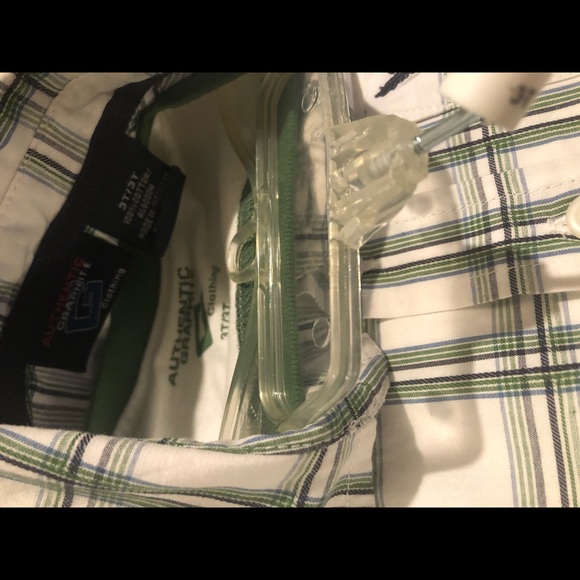 5/$25 Host pick!Boys button shirt with undershirt. - Picture 2 of 2